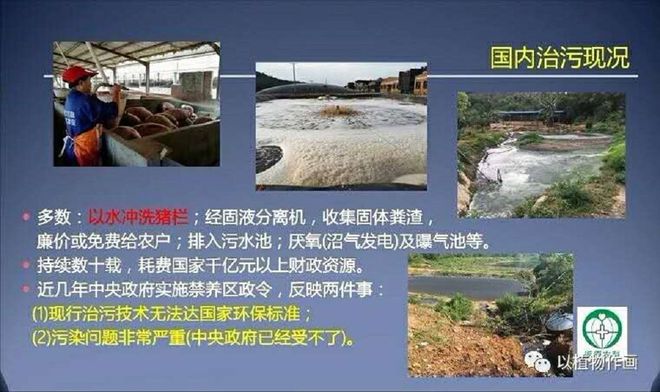 “大型猪场”彻底治污及资源再生利用方案演讲稿