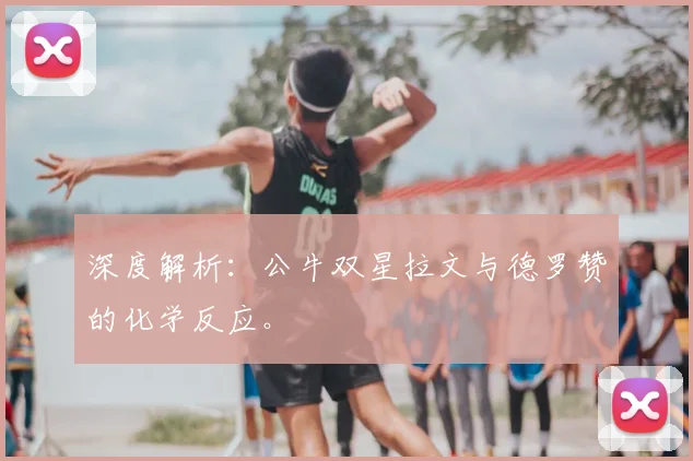 深度解析：公牛双星拉文与德罗赞的化学反应。